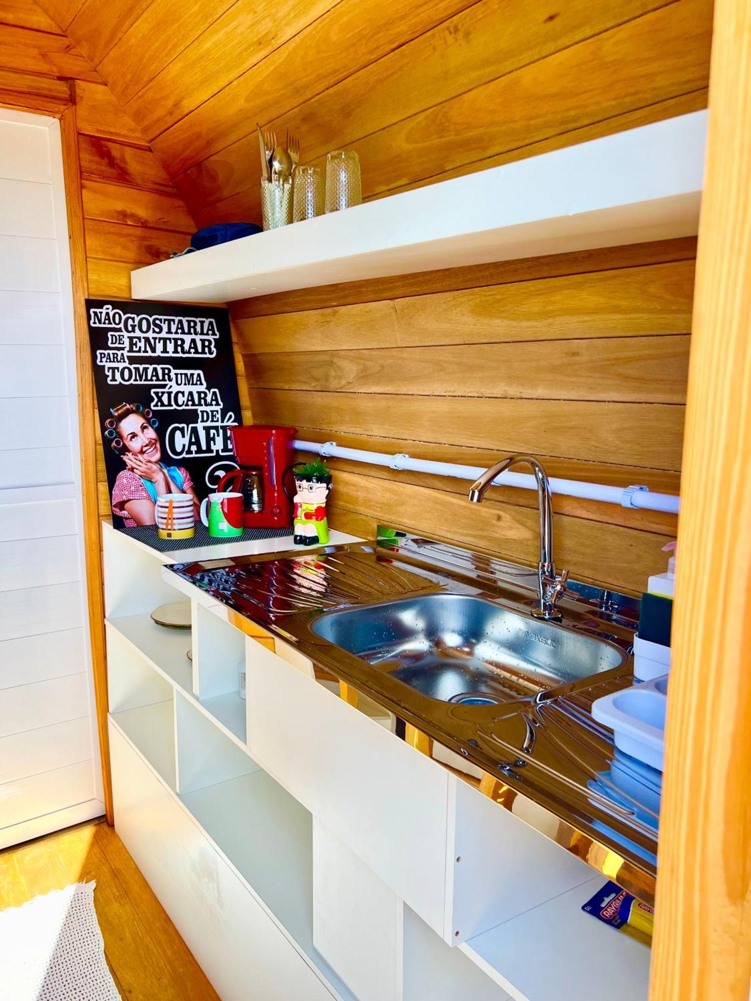 Chale Barril Com Cozinha Villa Сао Франсиско ду Сул Екстериор снимка