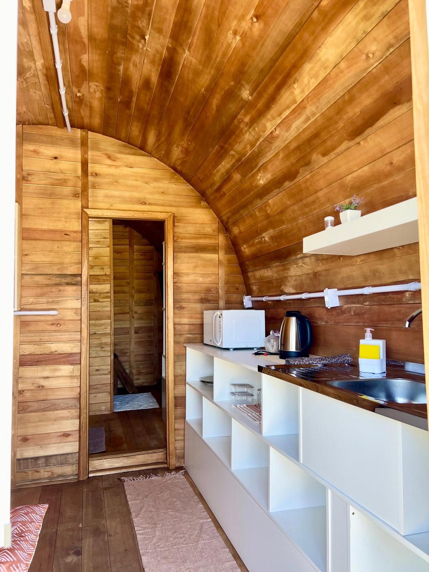Chale Barril Com Cozinha Villa Сао Франсиско ду Сул Екстериор снимка